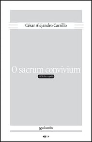 O sacrum convivium SATB choral sheet music cover Thumbnail